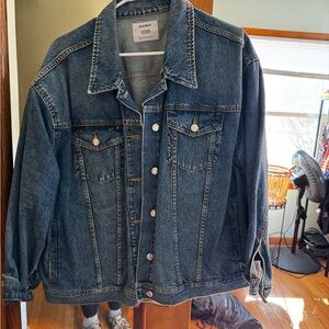 Old Navy Dark Blue Denim Jacket